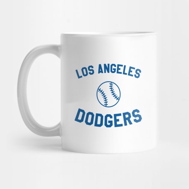 dodgers baseball by GS